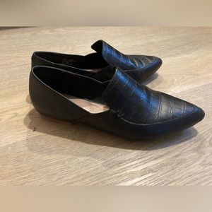 Matisse Leather Pointed Toe Loafers